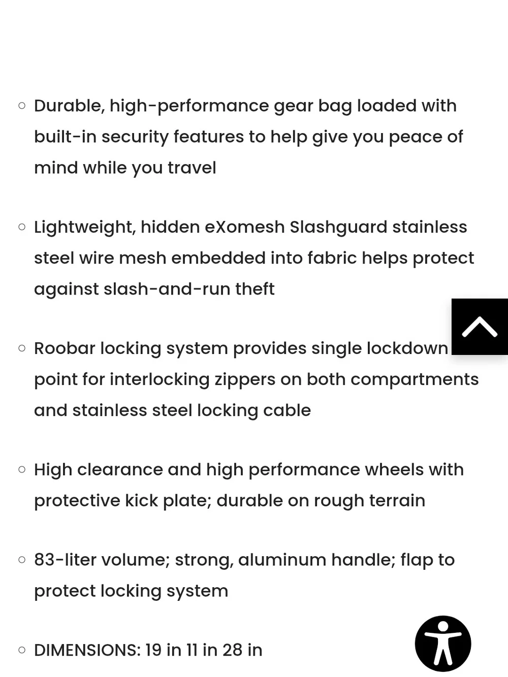 PacSafe Grey Rolling Travel Backpack - Trolley Bag